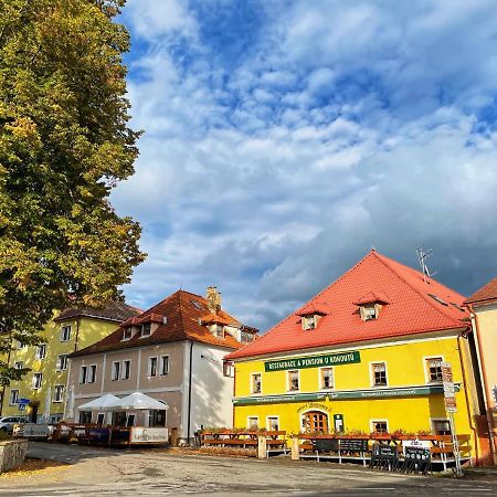 Pension U Kohoutu Horní Planá Exterior foto