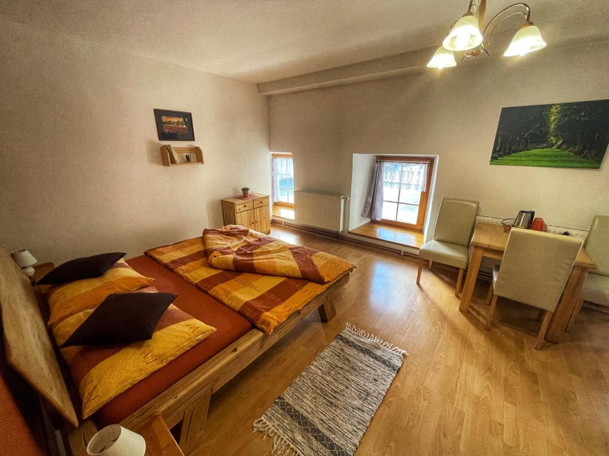 Pension U Kohoutu Horní Planá Exterior foto