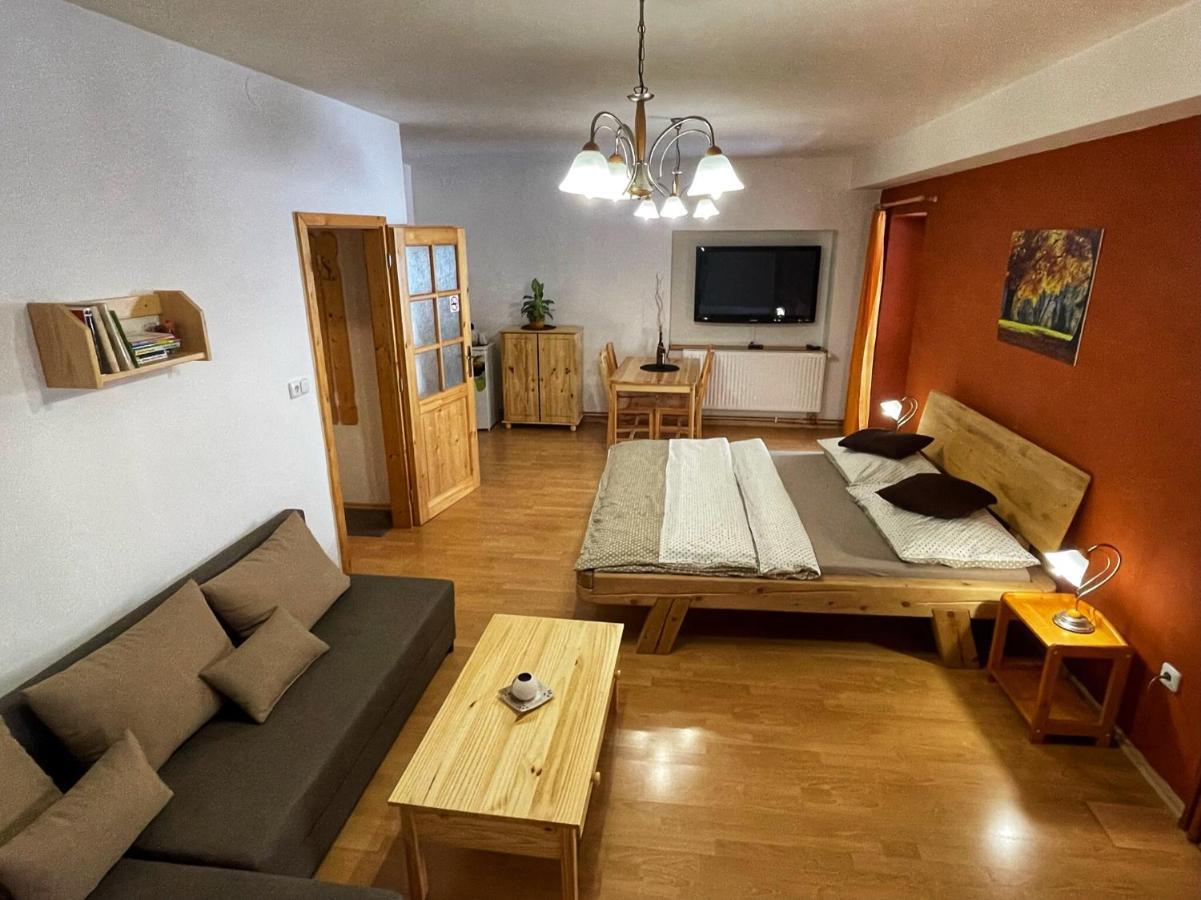 Pension U Kohoutu Horní Planá Exterior foto