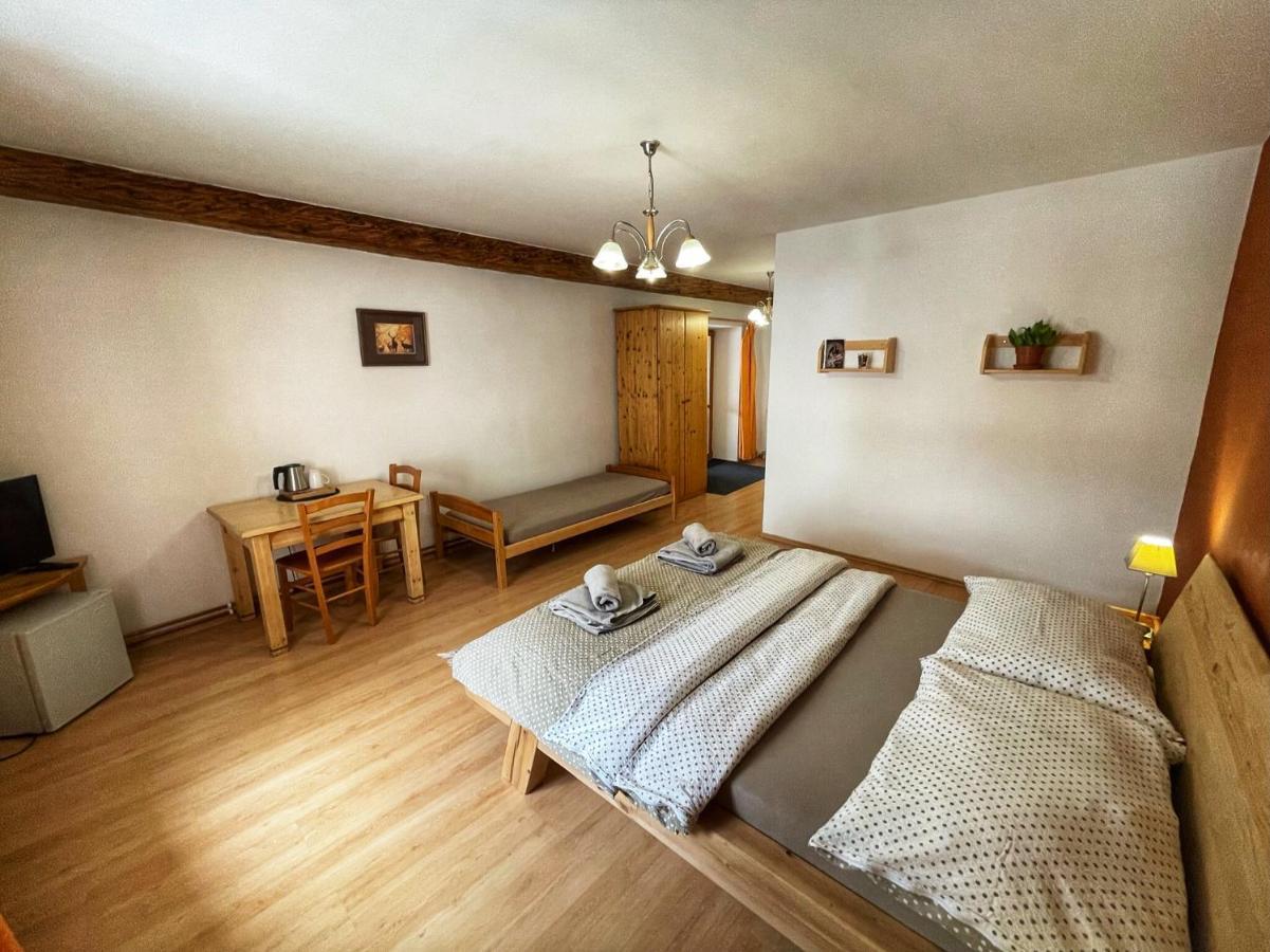 Pension U Kohoutu Horní Planá Exterior foto